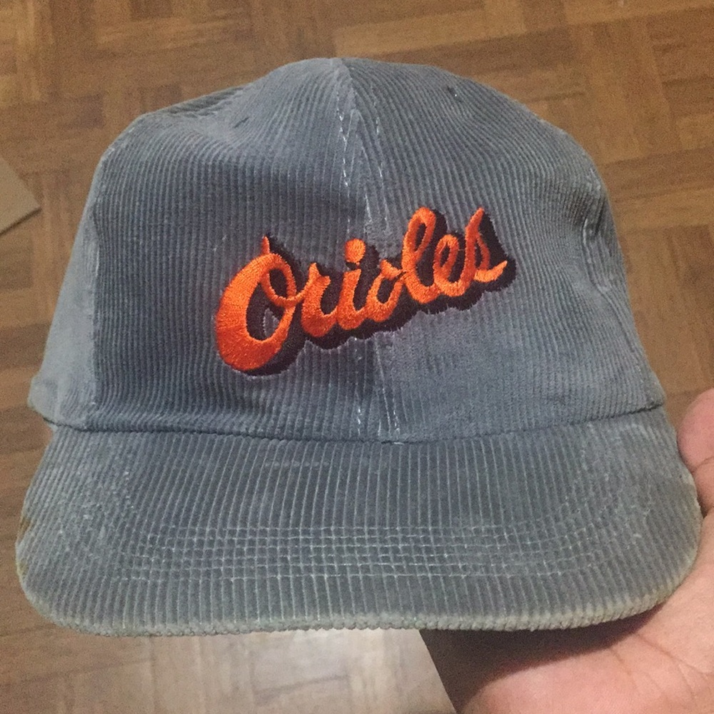 Vintage Baltimore Orioles Hat